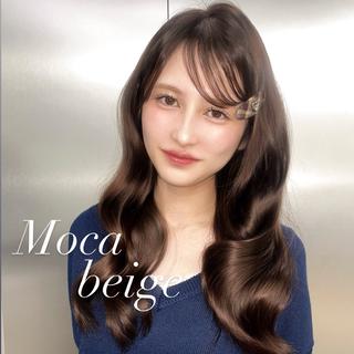 カラー レイヤー/トレンド カラー/yuukaのヘアスタイル