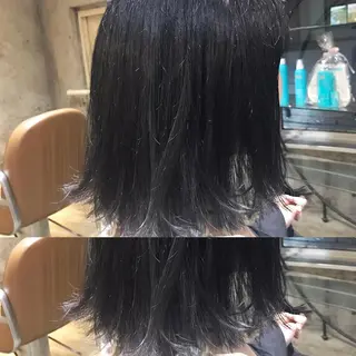 ショート カラー パーマ ヘアアレンジ メンズ キッズ ネイル マツエク・マツパ サロンドミルク 渋谷高比良のヘアスタイル