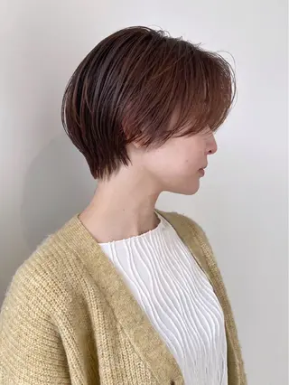 ショート カラー ✨ショート・ボブ✨ ✨刈り上げ✨翔太のヘアスタイル