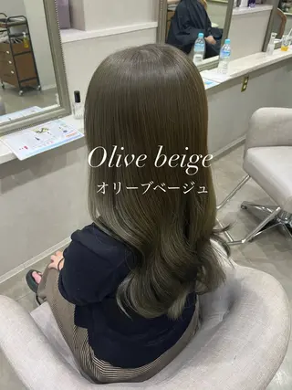 ロング るな/透明感カラー/ 髪質改善/ワンホンのヘアスタイル
