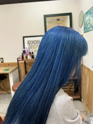 カラー 🌈ダブルカラー🌈 💚みやのしんじ💚のヘアスタイル
