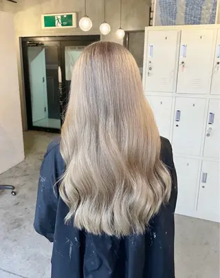セミロング カラー 指名数No.1 /NAOYAのヘアスタイル