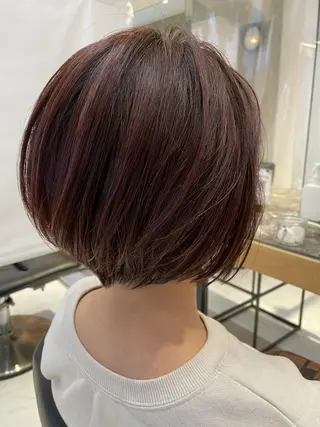 ショート カラー 🦕小林 大地🦕のヘアスタイル