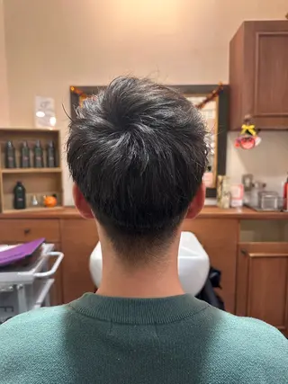 ショート メンズ エハラ リョウスケのヘアスタイル