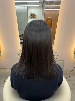 セミロング hana / Lond idealのヘアスタイル