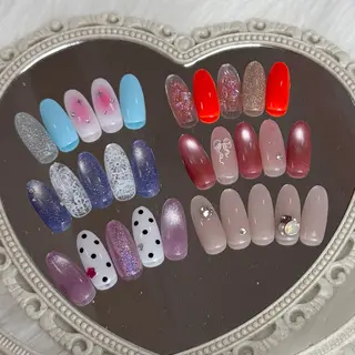 ネイル Nailsalon MeMe YUMIのネイルデザイン