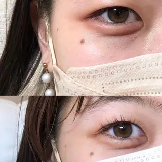 マツエク・マツパ 前田 花綸のヘアスタイル
