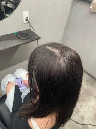 パーマ 🌹ミラクル美容師 🌹ブリーチくっぽのヘアスタイル