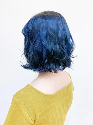 ショート カラー 🌈miu miu hair✂️💕のヘアスタイル