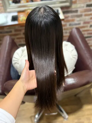 ロング 原口 美樹のヘアスタイル