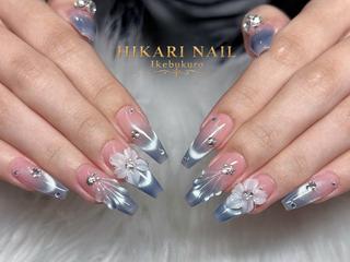ネイル HikariNail Ikebukuroのネイルデザイン