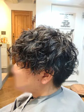 メンズ 銀座knoll🌿 【平日朝限定cut】のヘアスタイル