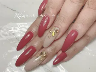 ネイル Rkmn ~リ-カマ-ナ~のネイルデザイン