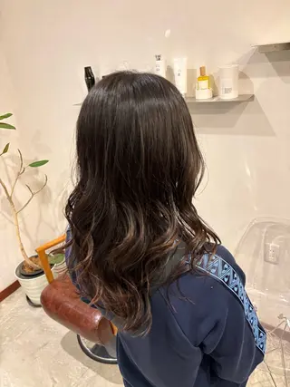 セミロング ShowBit 村上優太のヘアスタイル