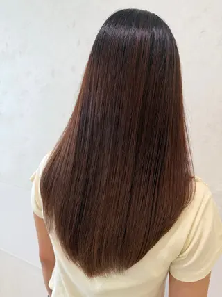 ロング 木曜日空きあり🩷 layer🎀透明感のヘアスタイル