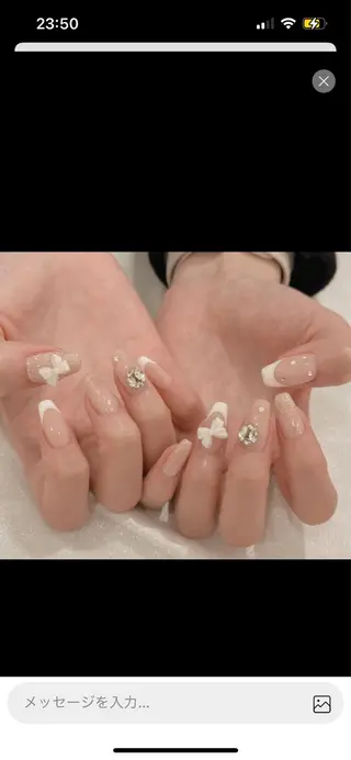 ネイル OCEAN nail パラジェル　取扱い店のネイルデザイン