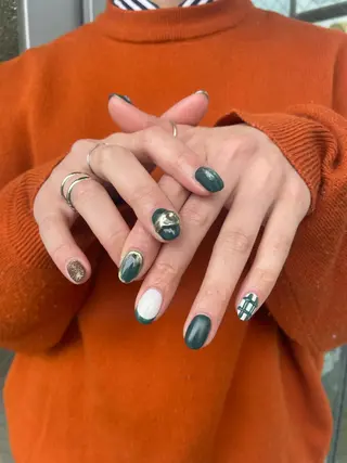 ネイル nail salon Soiréeのネイルデザイン