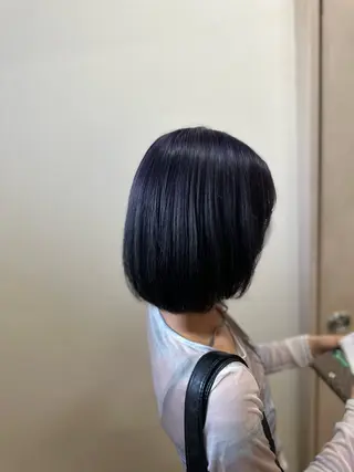 ショート カラー 溜一太／似合わせ/ メンズカットのヘアスタイル