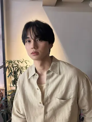ショート メンズ IPPO 下北沢のヘアスタイル