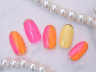 ネイル 💗🪽Tiary Nail🪽💗のネイルデザイン