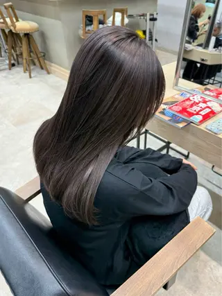 カラー 艶髪✧寒色 ✧艶カラー/manoのヘアスタイル