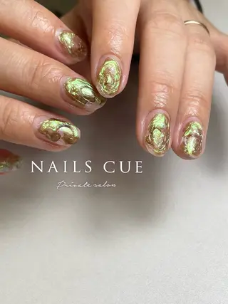 ネイル NAILS CUE Manaのネイルデザイン