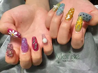 ネイル MoriseNail Ninaのネイルデザイン