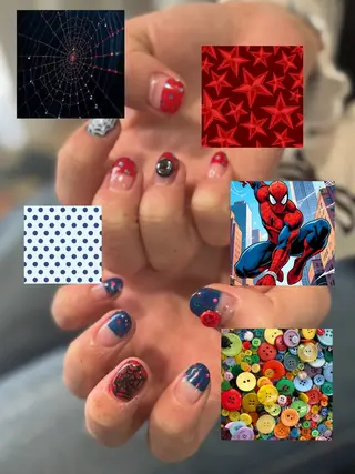 ネイル カエデ/ 海外ネイル🌺のネイルデザイン