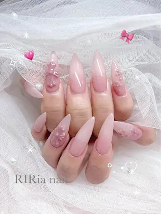 ネイル 🎀RIRia nail🎀のネイルデザイン