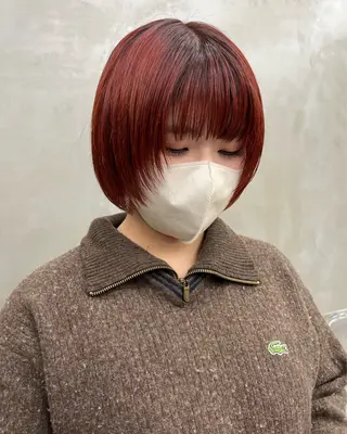 ショート 鈴 /ショート/ボブのヘアスタイル