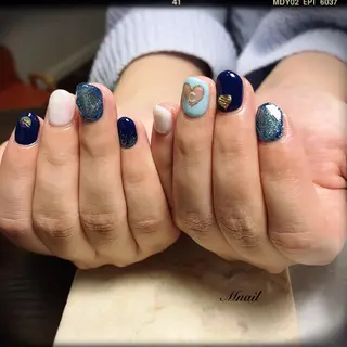 ネイル M nail 市原市ちはら台のネイルデザイン