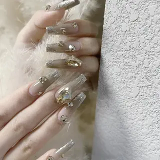 ネイル Queen‘s なんのネイルデザイン