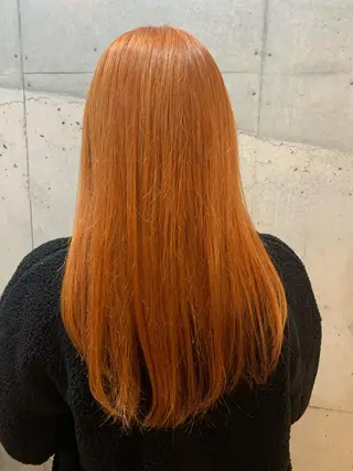 ロング Mika Haraguchiのヘアスタイル