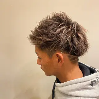 ミディアム カラー ★SEIGA ★のヘアスタイル
