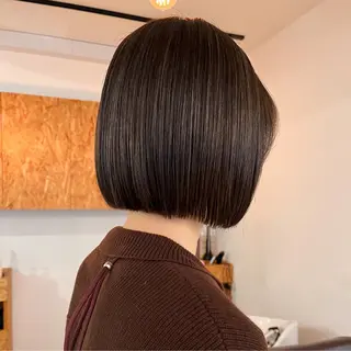 ショート カラー 暖色/パーマ 🌼クニトウメイのヘアスタイル