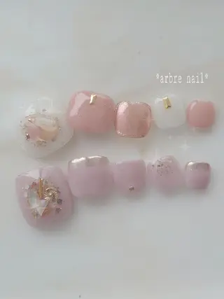 ネイル ✯.。 arbre nail 。✯.のネイルデザイン