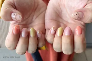 ネイル nail salon monailのネイルデザイン