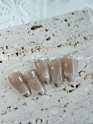 ミディアム Daifuku nailsのネイルデザイン