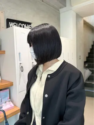 ショート ウチダ ユウヤのヘアスタイル