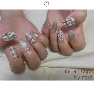 ネイル atelier Loop♪MIKAのネイルデザイン