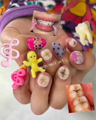 ネイル ASA nail / アート☀︎ニュアンスのネイルデザイン