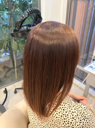 カラー 小村 紗依のヘアスタイル