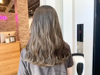 ロング ＳＨＩ ＺＵのヘアスタイル