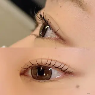 マツエク・マツパ Lumiére SAKURAのマツエク・マツパデザイン