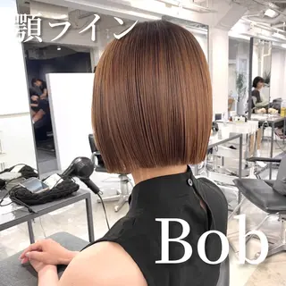 ミディアム 新宿🫧ボブ 特化🐕Amiのヘアスタイル