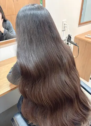ロング 【monet】川村 海音のヘアスタイル