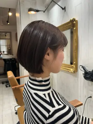 ショート カラー re view 日和のヘアスタイル