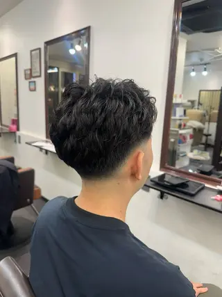 パーマ メンズ MOMO 💕💕のヘアスタイル