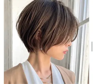 ショート ショート 大得意✨銀座🪽そなのヘアスタイル