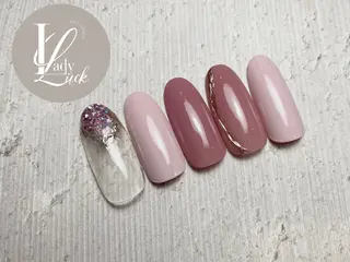 ネイル LadyLuck Ayanoのネイルデザイン